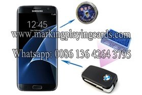Marked cards poker scanning analyzer